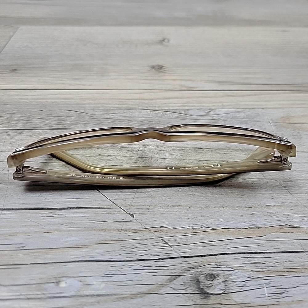 Ray-Ban RB5255 5075 Eyeglasses Frames Only Tortoise Women 51-16-135mm Full Rim - Picture 10 of 11